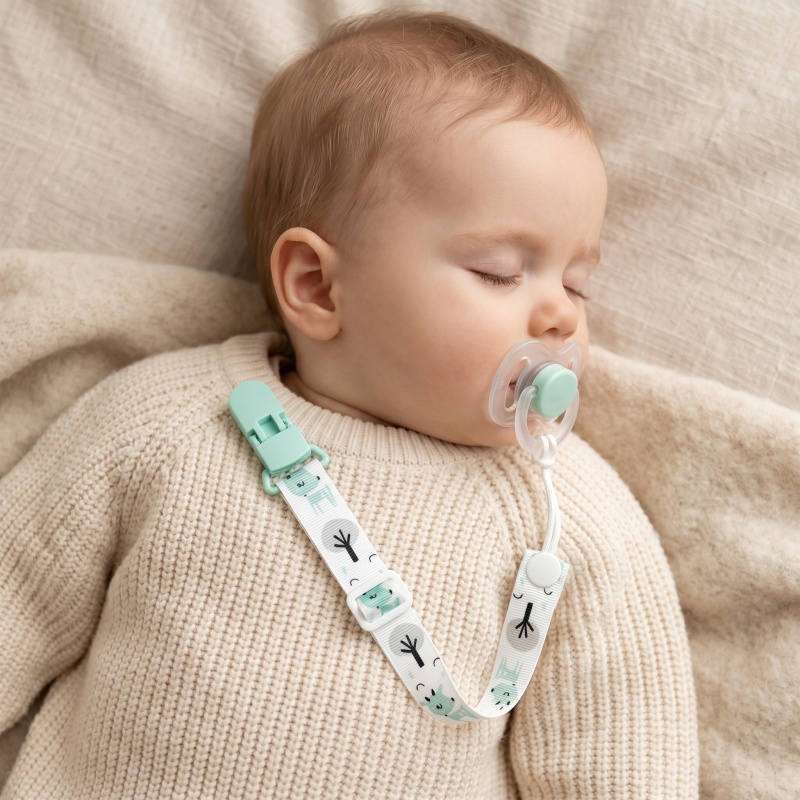 Baby Products Moisturizer - คลิปหนีบจุกนมหลอกแบบติดกระดุม สายรัดจุกนมหลอก สายรัดป้องกันการหล่น สายรัดจุกนมหลอกสำหรับเด็ก ของขวัญสำหรับเด็ก