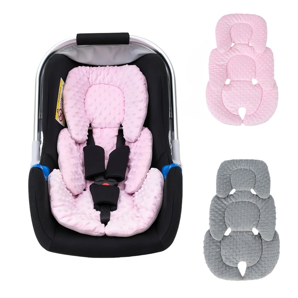Stroller Accessories - เบาะรองนั่งรถเข็นเด็กแบบสองด้าน รุ่นใหม่ปี 2025 เบาะหนานุ่ม อุ่นสบาย อุปกรณ์เสริมสำหรับรถเข็นเด็กทั่วไป