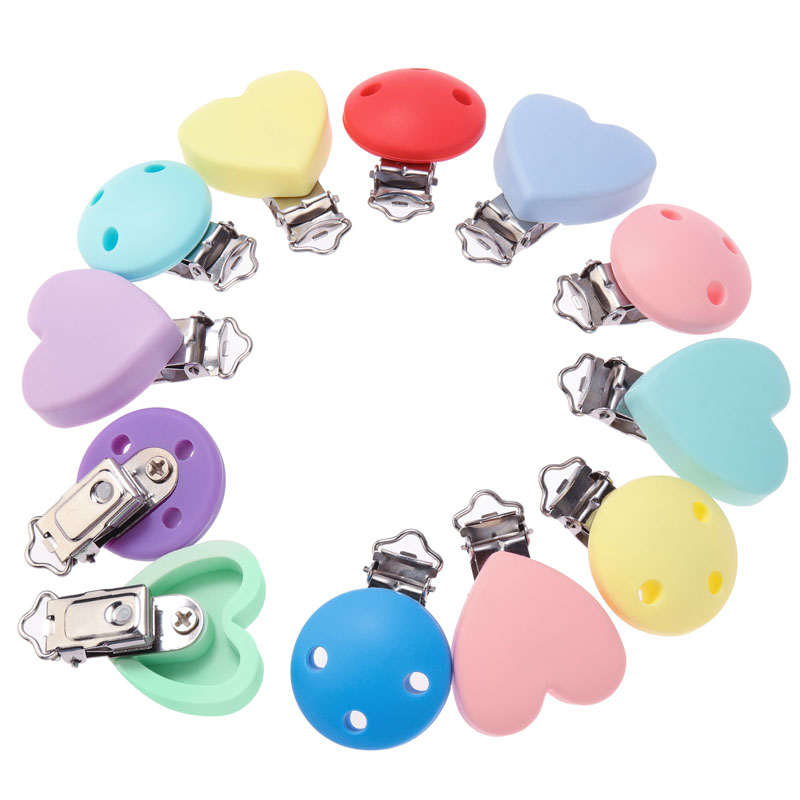 Baby Products Moisturizer - TYRY. HU 3pcs รอบ Pacifier คลิปอุปกรณ์เสริม