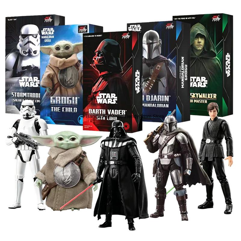 Baby Yoda Products - ZD Toys ฟิกเกอร์สตาร์วอร์สขนาด 1:10 ดาร์ธ เวเดอร์
