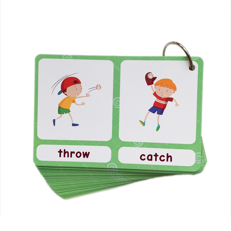 แฟลชการ์ดคำศัพท์ภาษาอังกฤษ 100 - Baby Products China บทวิจารณ์และราคา