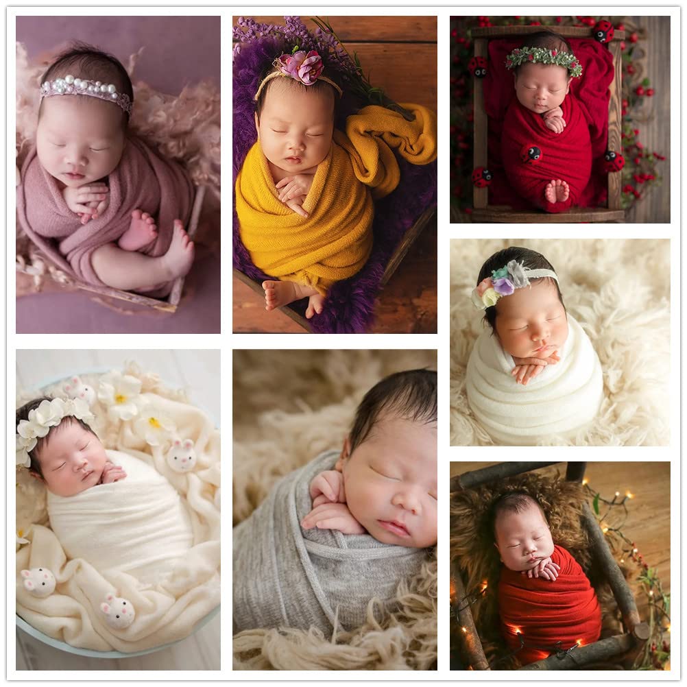 ทารกแรกเกิดการถ่ายภาพ Props ห่ - Baby Swaddle Blanket บทวิจารณ์และราคา