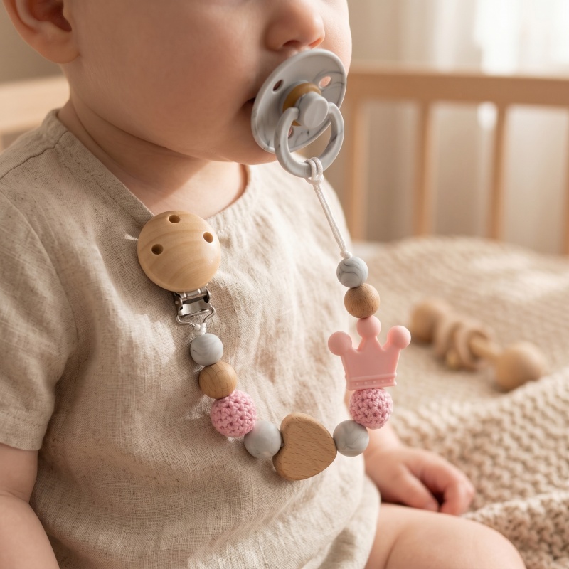 คลิปหนีบจุกนมหลอกเด็กแบบปรับแต - Baby Products Moisturizer บทวิจารณ์และราคา