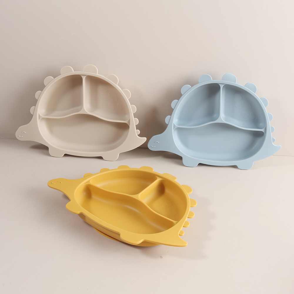 จานซิลิโคนสำหรับเด็กทารก， จานไ - Baby Led Weaning Set บทวิจารณ์และราคา