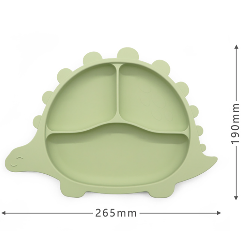 จานซิลิโคนสำหรับเด็กทารก， จานไ - Baby Led Weaning Set บทวิจารณ์และราคา