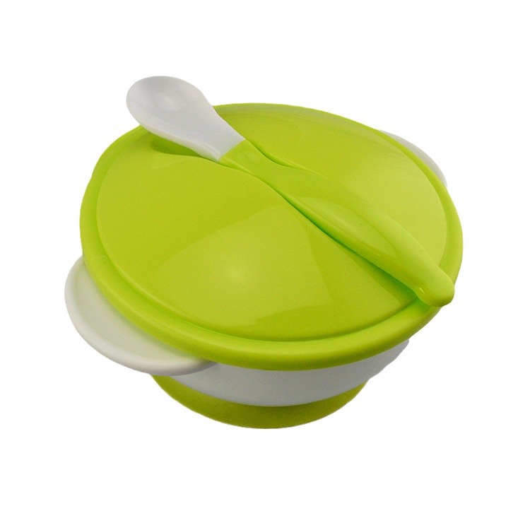 ชามกันลื่นสำหรับเด็ก จานอาหารแ - Baby Led Weaning Set บทวิจารณ์และราคา