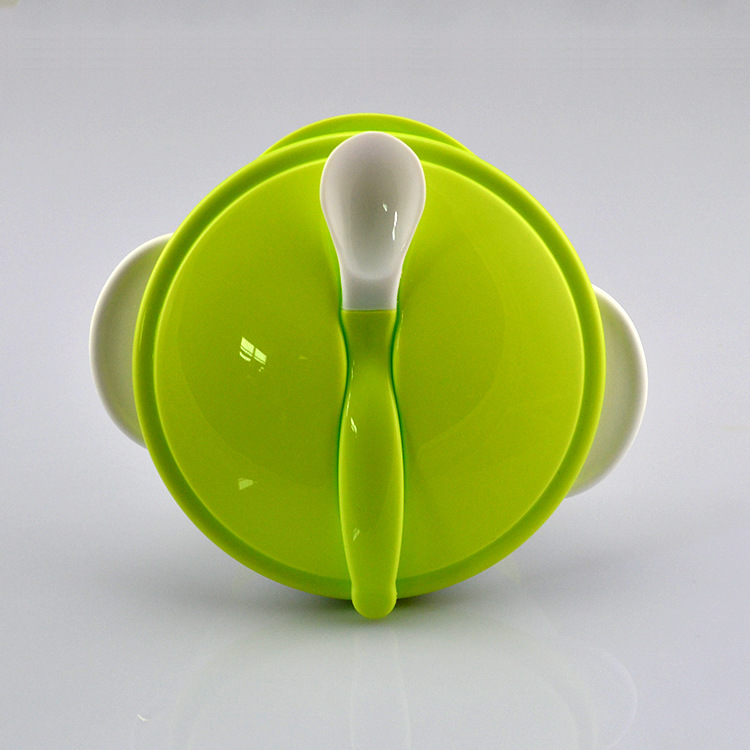 ชามกันลื่นสำหรับเด็ก จานอาหารแ - Baby Led Weaning Set บทวิจารณ์และราคา