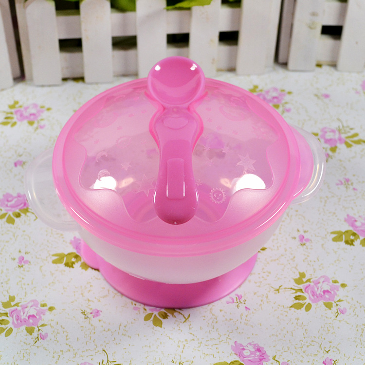 ชามกันลื่นสำหรับเด็ก จานอาหารแ - Baby Led Weaning Set บทวิจารณ์และราคา