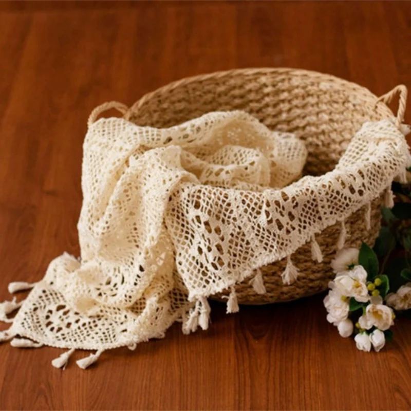 ทารกแรกเกิดการถ่ายภาพ Props กา - Baby Swaddle Blanket บทวิจารณ์และราคา