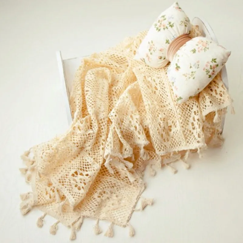ทารกแรกเกิดการถ่ายภาพ Props กา - Baby Swaddle Blanket บทวิจารณ์และราคา
