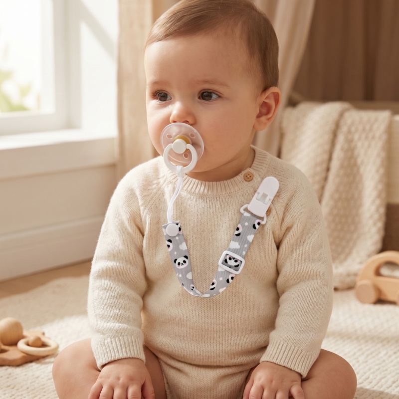 คลิปหนีบจุกนมหลอกแบบติดกระดุม  - Baby Products Moisturizer บทวิจารณ์และราคา