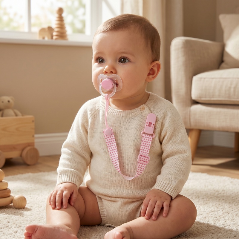 คลิปหนีบจุกนมหลอกแบบติดกระดุม  - Baby Products Moisturizer บทวิจารณ์และราคา