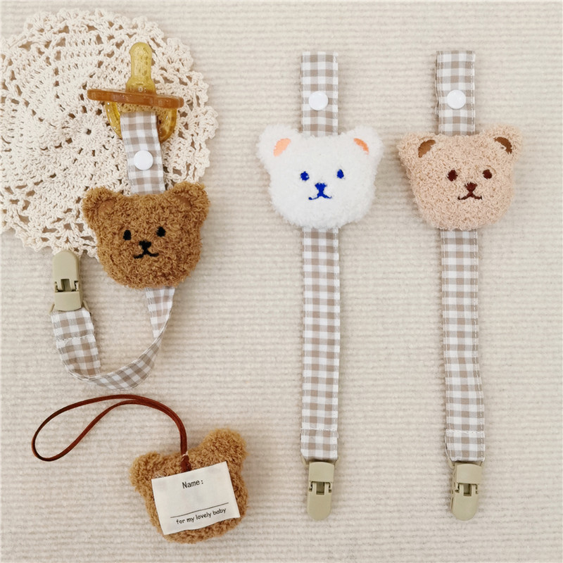 หมีน่ารัก Baby Pacifier คลิปห่ - Baby Products Moisturizer บทวิจารณ์และราคา