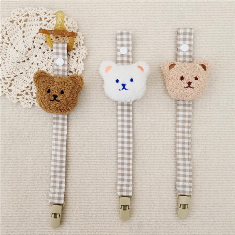 หมีน่ารัก Baby Pacifier คลิปห่ - Baby Products Moisturizer บทวิจารณ์และราคา