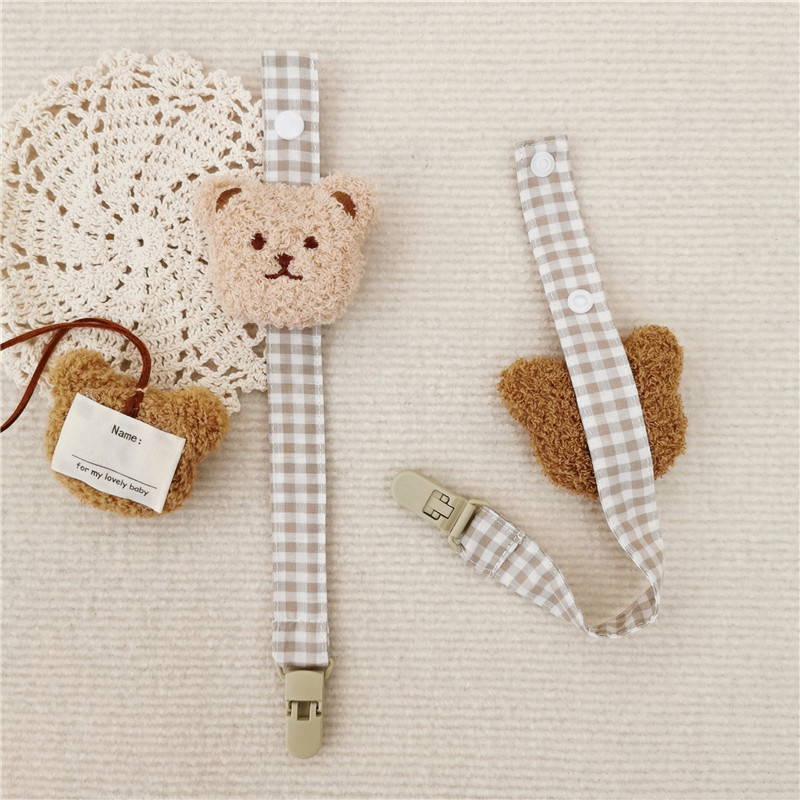 หมีน่ารัก Baby Pacifier คลิปห่ - Baby Products Moisturizer บทวิจารณ์และราคา