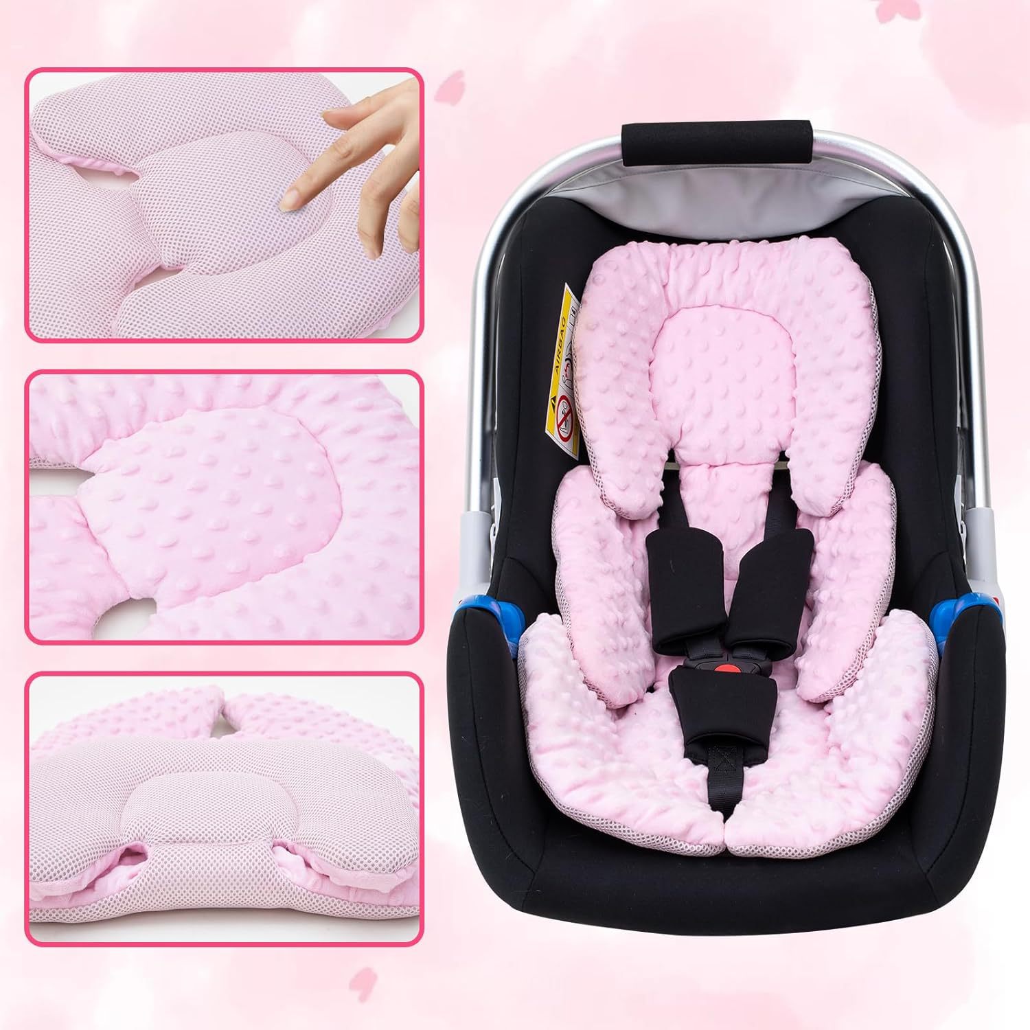 เบาะรองนั่งรถเข็นเด็กแบบสองด้า - Stroller Accessories บทวิจารณ์และราคา