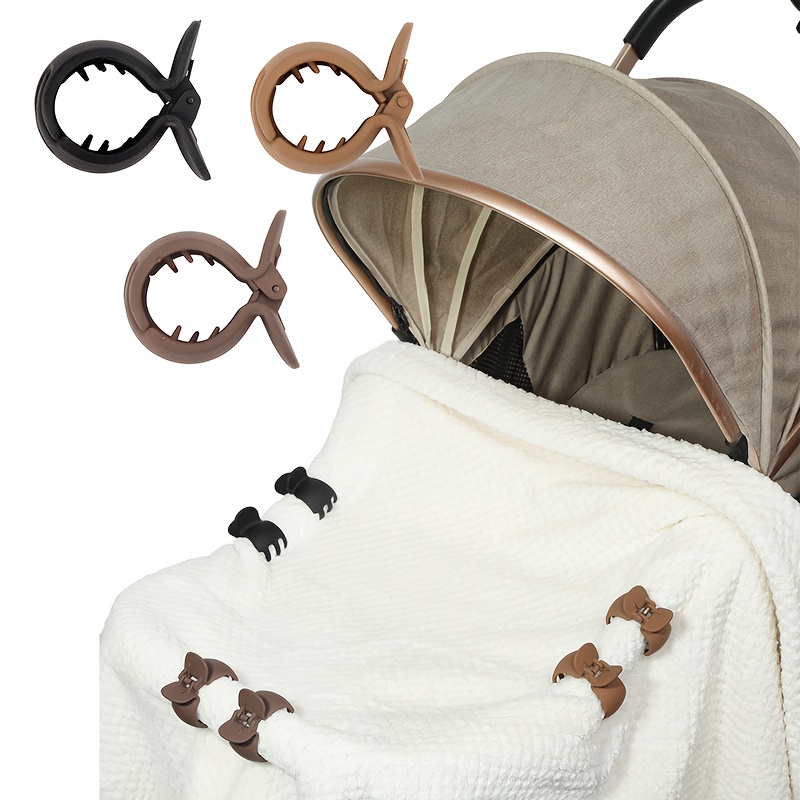 คลิปหนีบรถเข็นเด็กแบบหนีบ 2 ชิ - Stroller Accessories บทวิจารณ์และราคา