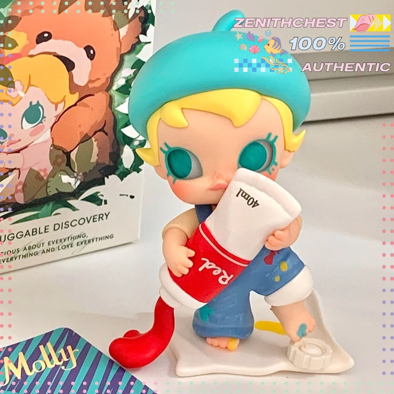 POP MART Baby Molly My Huggabl - Baby Products China บทวิจารณ์และราคา