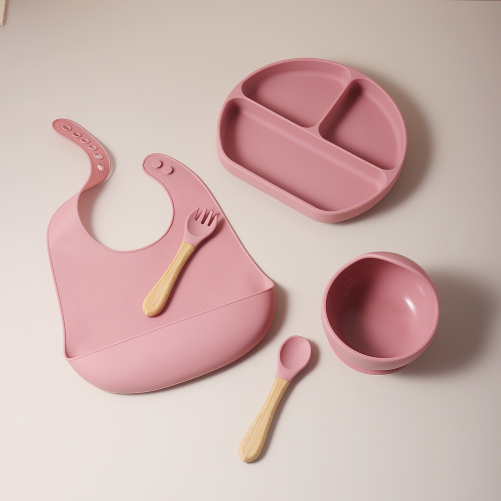 ชุดอาหารสำหรับเด็ก 5 ชิ้น, จาน - Baby Led Weaning Set บทวิจารณ์และราคา