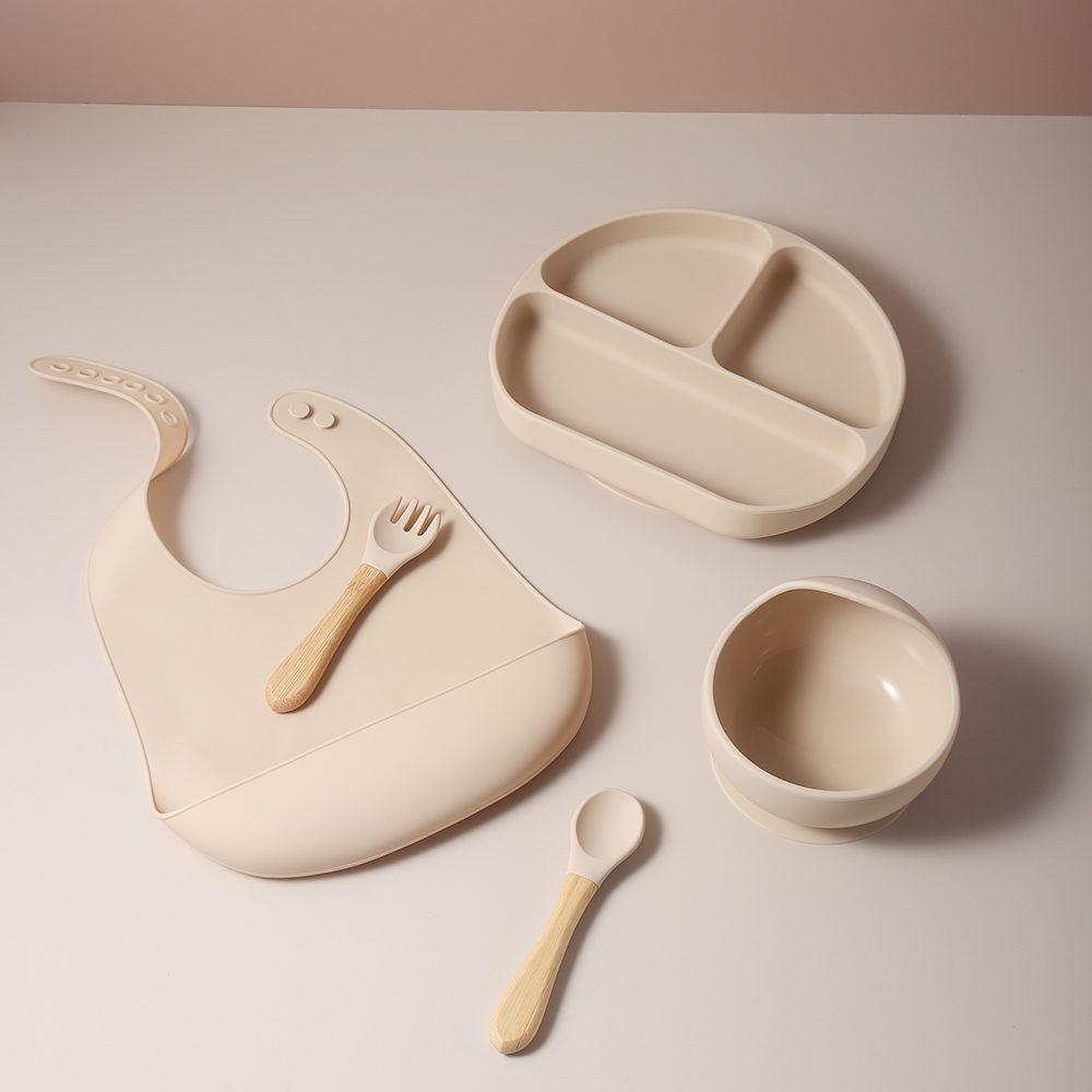 ชุดอาหารสำหรับเด็ก 5 ชิ้น, จาน - Baby Led Weaning Set บทวิจารณ์และราคา
