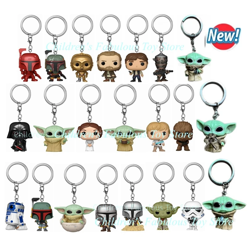 29 รูปแบบ FUNKO พวงกุญแจ Star  - Baby Yoda Products บทวิจารณ์และราคา