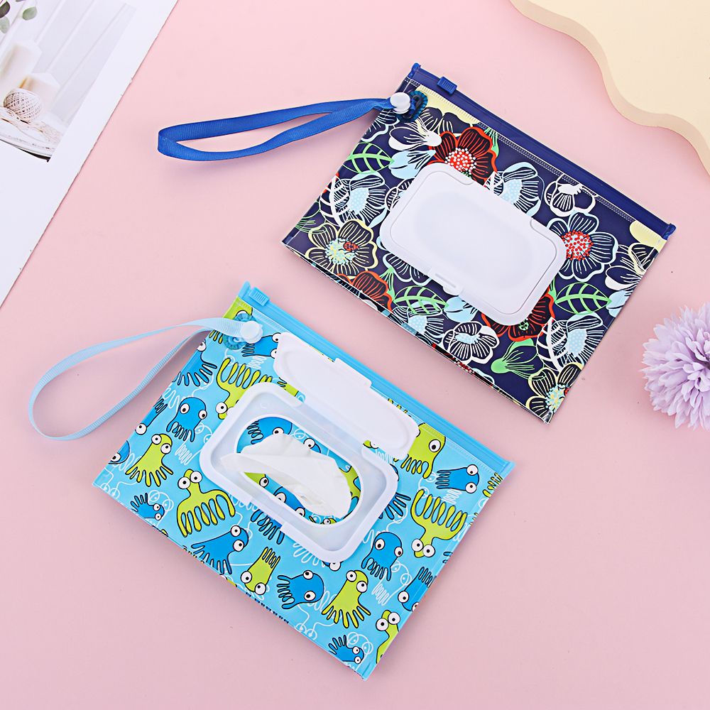 กระเป๋าใส่ทิชชู่เปียกแบบพกพา ก - Stroller Accessories บทวิจารณ์และราคา