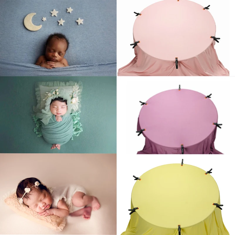 150X170 ซม.ทารกแรกเกิดการถ่ายภ - Baby Swaddle Blanket บทวิจารณ์และราคา