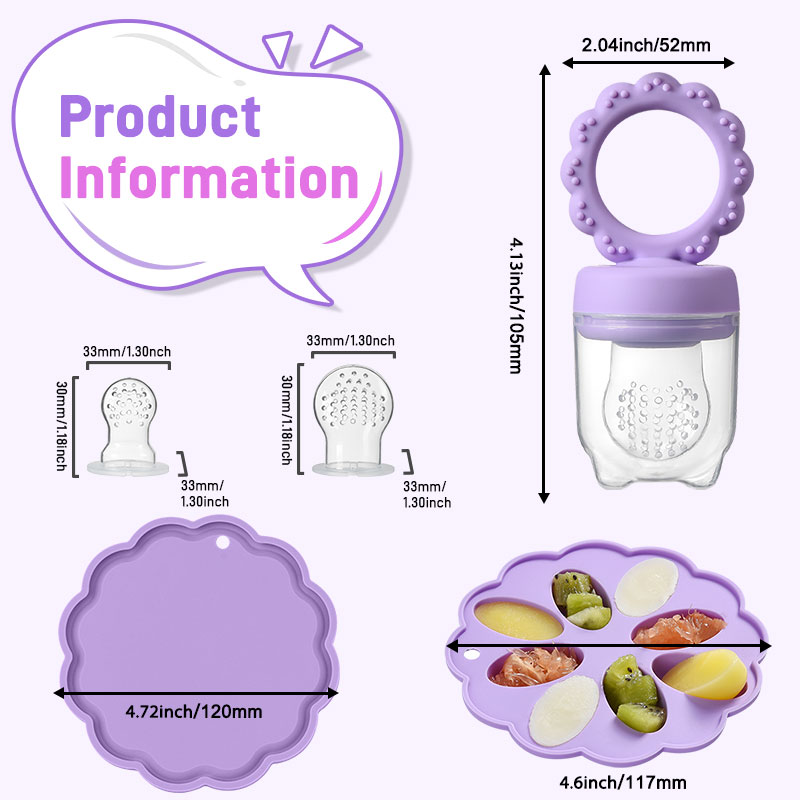ชุดถาดแช่แข็งผลไม้สำหรับเด็กแล - Baby Led Weaning Set บทวิจารณ์และราคา