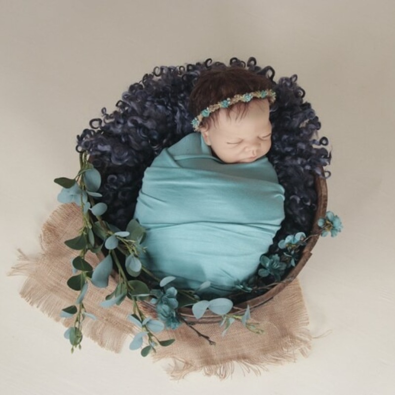 ผ้าห่อตัวสำหรับถ่ายภาพทารกแรกเ - Baby Swaddle Blanket บทวิจารณ์และราคา