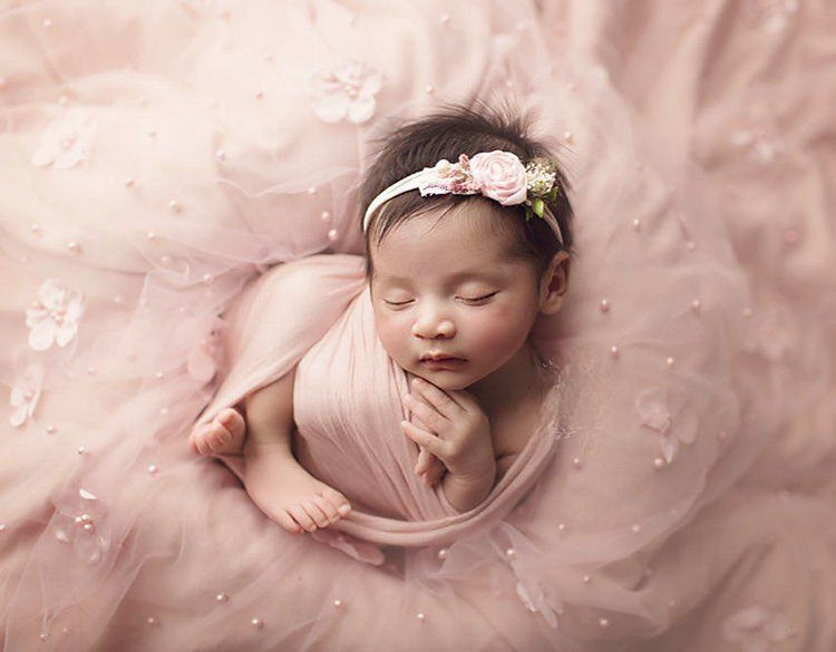 ผ้าห่มตาข่ายสำหรับถ่ายภาพเด็กแ - Baby Swaddle Blanket บทวิจารณ์และราคา