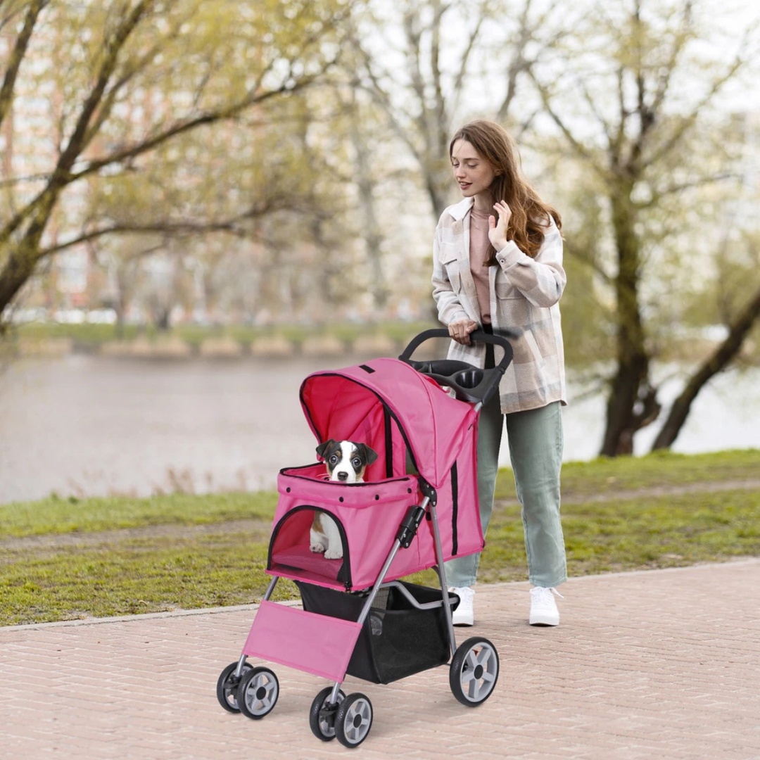 รถเข็นสัตว์เลี้ยง 4 ล้อ พร้อมต - Stroller Accessories บทวิจารณ์และราคา