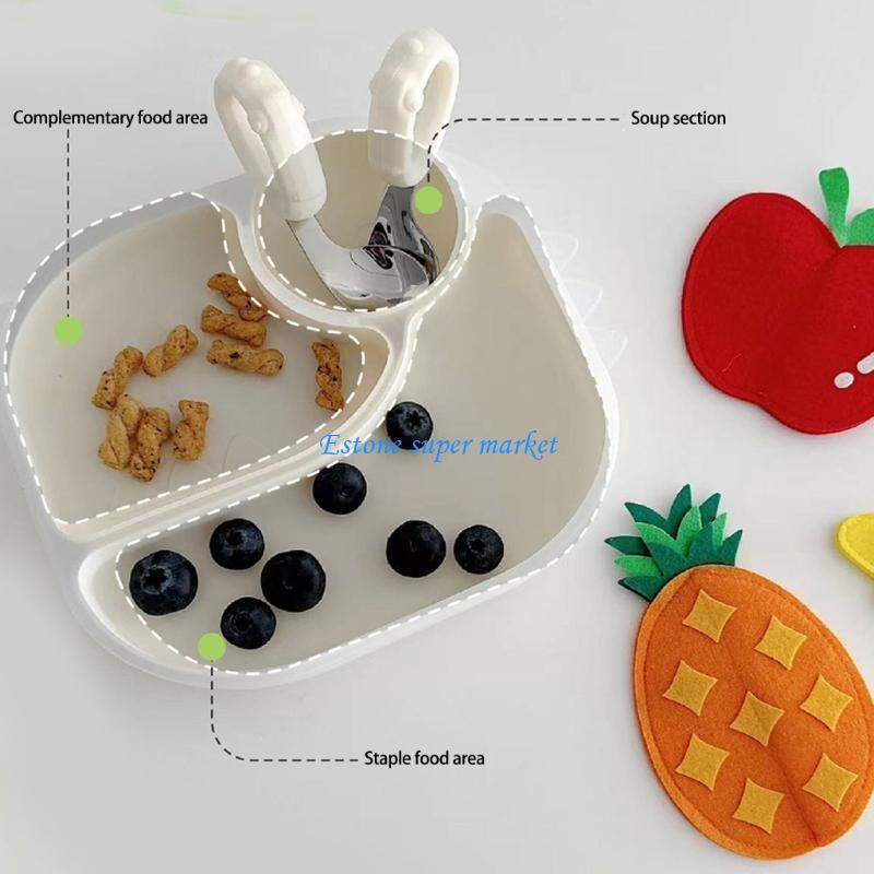 090B ประกอบชุดรับประทานอาหารซิ - Baby Led Weaning Set บทวิจารณ์และราคา