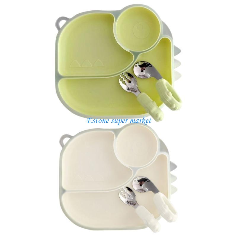 090B ประกอบชุดรับประทานอาหารซิ - Baby Led Weaning Set บทวิจารณ์และราคา