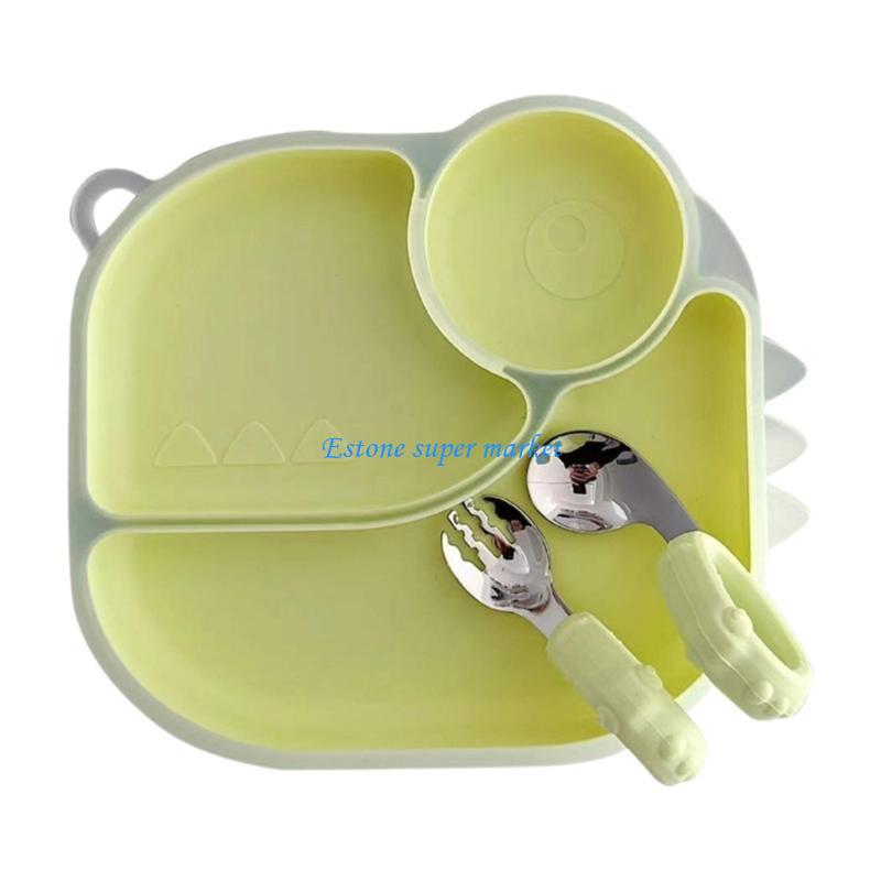 090B ประกอบชุดรับประทานอาหารซิ - Baby Led Weaning Set บทวิจารณ์และราคา