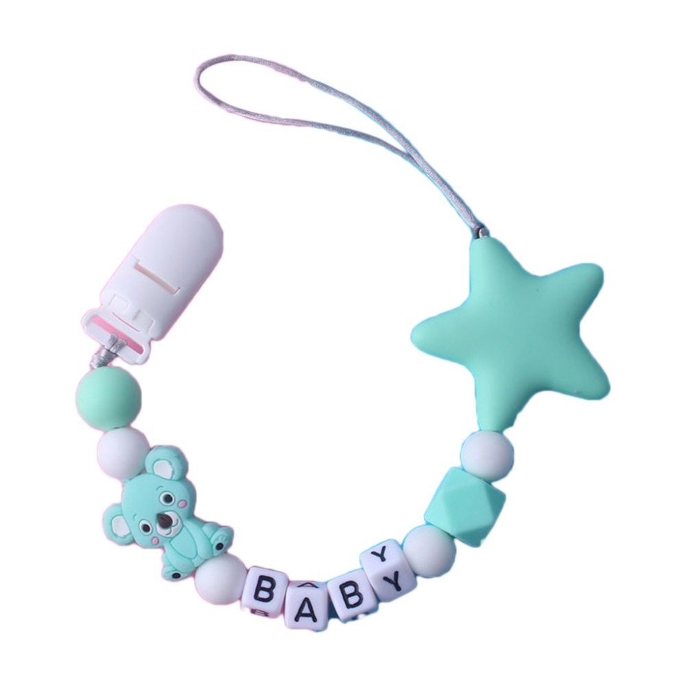 คลิปหนีบจุกนมหลอกเด็กแบบมีชื่อ - Baby Products Moisturizer บทวิจารณ์และราคา
