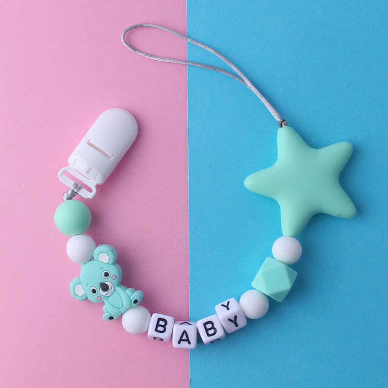 คลิปหนีบจุกนมหลอกเด็กแบบมีชื่อ - Baby Products Moisturizer บทวิจารณ์และราคา