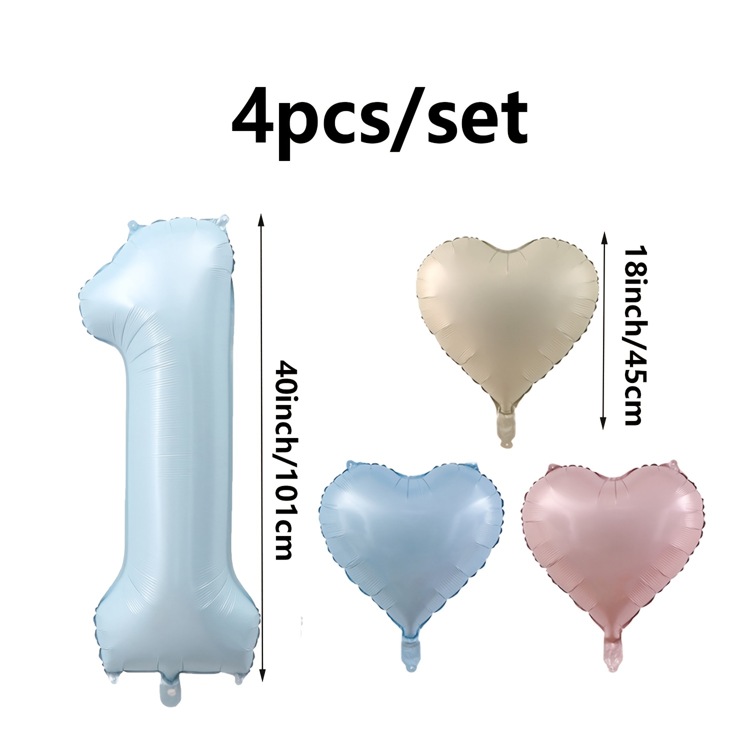 ลูกโป่งวันเกิดสีฟ้าอ่อน 4 ชิ้น - Baby Products Moisturizer บทวิจารณ์และราคา