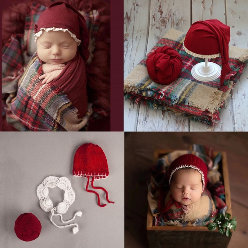 ทารกแรกเกิดการถ่ายภาพPropsเด็ก - Baby Swaddle Blanket บทวิจารณ์และราคา