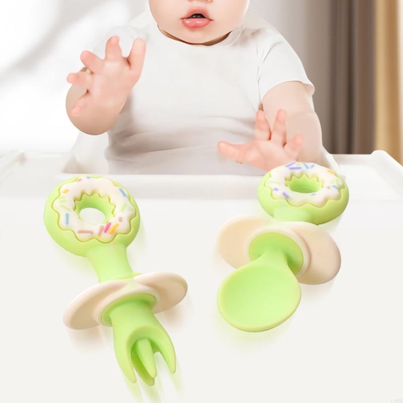 2 ชิ้น/3 ชิ้นช้อนส้อมเด็กชุดให - Baby Led Weaning Set บทวิจารณ์และราคา