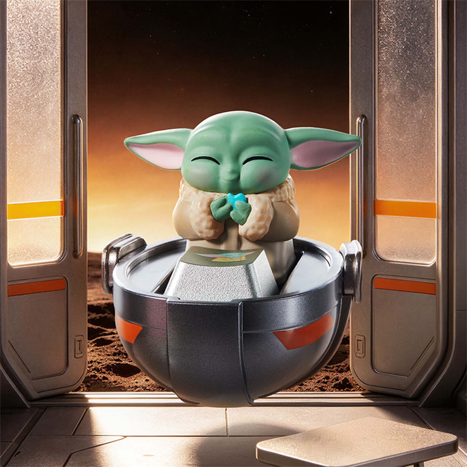 คีย์แคป Star Wars Grogu แบบสุ่ - Baby Yoda Products บทวิจารณ์และราคา