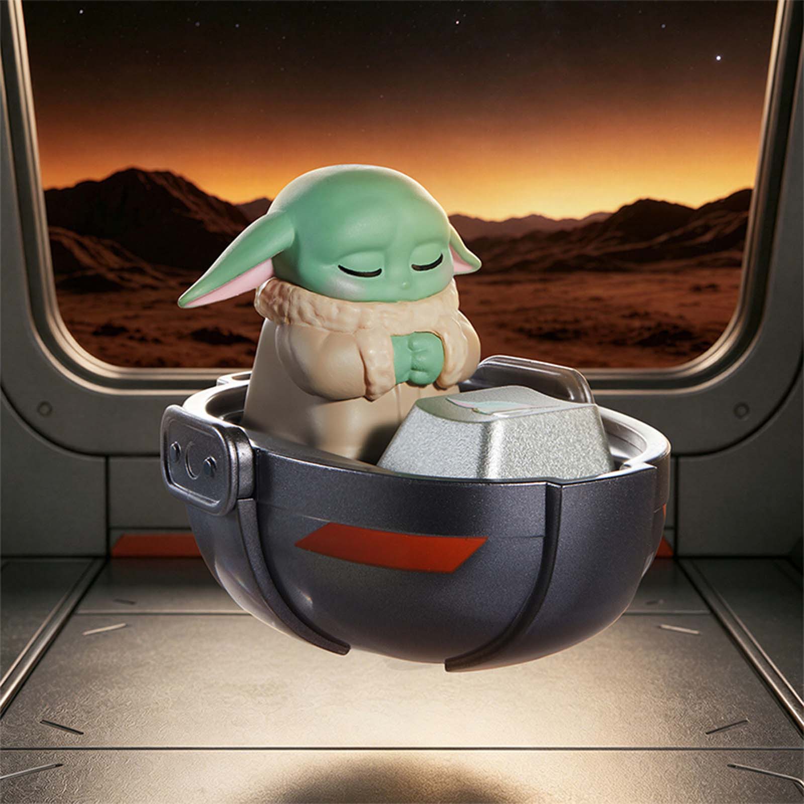 คีย์แคป Star Wars Grogu แบบสุ่ - Baby Yoda Products บทวิจารณ์และราคา