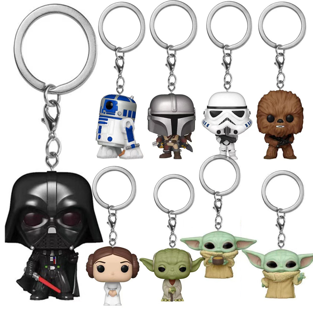 พวงกุญแจฮอตฮิต ออบีวัน เคนโอบี - Baby Yoda Products บทวิจารณ์และราคา
