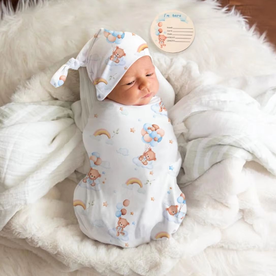 Ylsteed ผ้าห่อตัวเด็กและชุดผ้า - Baby Swaddle Blanket บทวิจารณ์และราคา