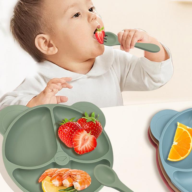 เด็กวัยหัดเดินอุปกรณ์รับประทาน - Baby Led Weaning Set บทวิจารณ์และราคา