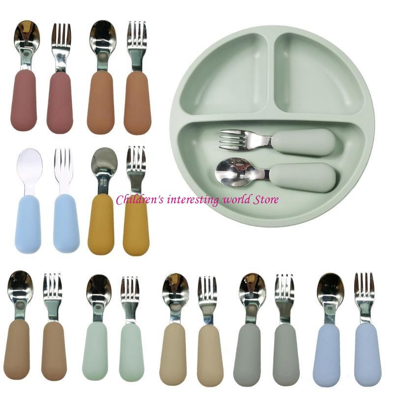 ชุดการฝึกซิลิคนสำหรับทารกและช้ - Baby Led Weaning Set บทวิจารณ์และราคา