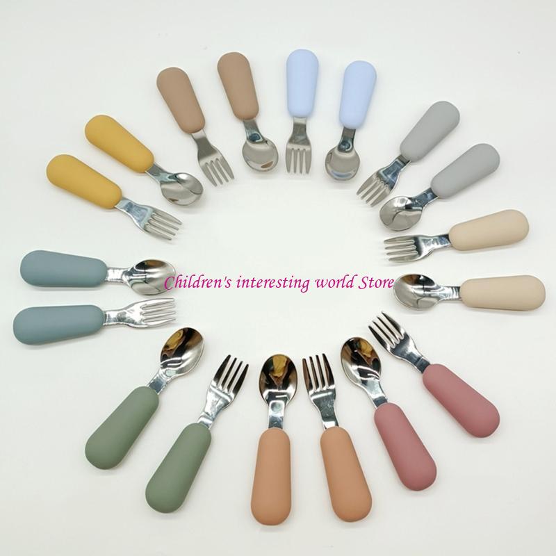 ชุดการฝึกซิลิคนสำหรับทารกและช้ - Baby Led Weaning Set บทวิจารณ์และราคา