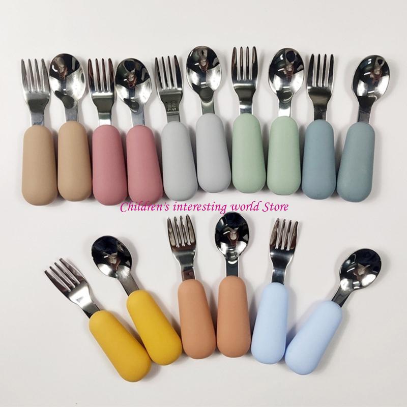 ชุดการฝึกซิลิคนสำหรับทารกและช้ - Baby Led Weaning Set บทวิจารณ์และราคา