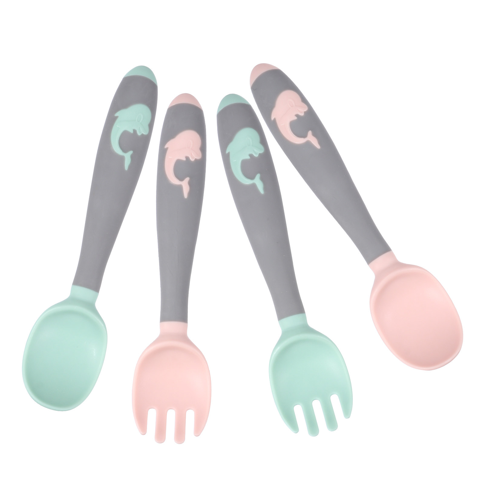 ชุดช้อนป้อนอาหารเด็ก ช้อนส้อมซ - Baby Led Weaning Set บทวิจารณ์และราคา
