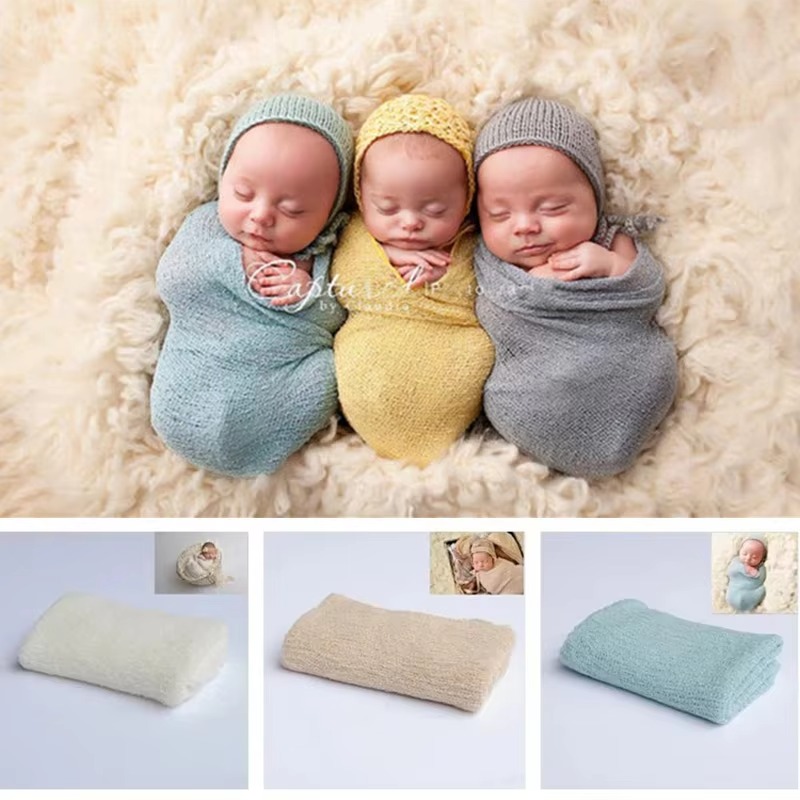 40*150 ซม.ทารกแรกเกิดการถ่ายภา - Baby Swaddle Blanket บทวิจารณ์และราคา