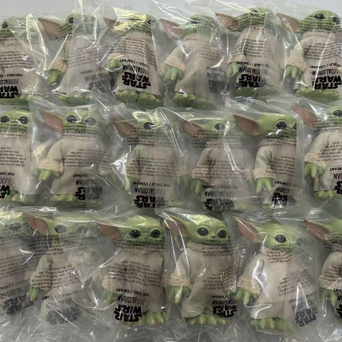 ฟิกเกอร์อนิเมะเบบี้โยดาขนาด 20 - Baby Yoda Products บทวิจารณ์และราคา